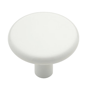 P8406HM-W White 30mm Cabinet Drawer Knob Pull 10 Pack P8406HM-W White 30mm Cabinet Drawer Knob Pull 10 Pack