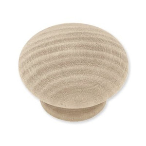 P10513C-BIR Birch Wood 1 1/2" Round Cabinet Drawer Knob LOT OF 10 P10513C-BIR Birch Wood 1 1/2" Round Cabinet Drawer Knob LOT OF 10