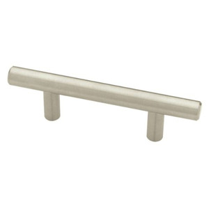 P02164-SS 2 1/2" Stainless Steel Bar Knob Drawer Pull P02164-SS 2 1/2" Stainless Steel Bar Knob Drawer Pull