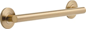 Delta 41818-CZ 18" Contemporary Assist Grab Bar Concealed Mount Champagne Bronze