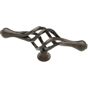 65107RB Oil Rubbed Bronze 5" Birdcage Cabinet Drawer Knob Pull 65107RB Oil Rubbed Bronze 5" Birdcage Cabinet Drawer Knob Pull