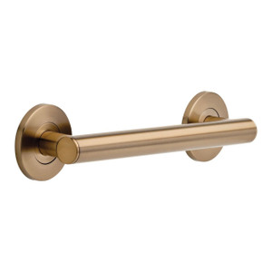 Delta 41812CZ 12" Contemporary Decorative ADA Grab Bar Champagne Bronze Delta 41812CZ 12" Contemporary Decorative ADA Grab Bar Champagne Bronze