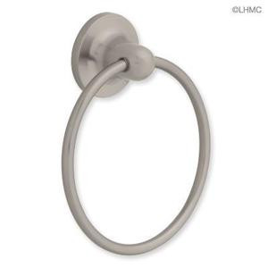 Astra Bath Towel Ring Satin Nickel Finish