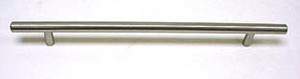 P01015-SS  Stainless Steel Bar Drawer Pull 8 7/8" Centers
