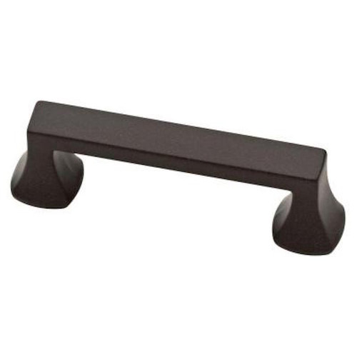 P27940C-CO  3" Mandara Cabinet Drawer Pull Cocoa Bronze