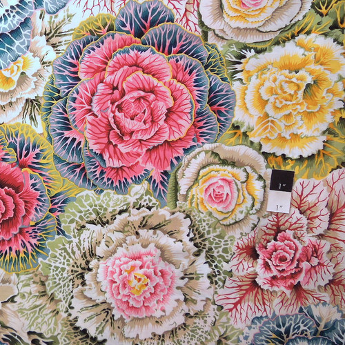 Philip Jacobs PWPJ051 Brassica Pastel Cotton Fabric By The Yard
