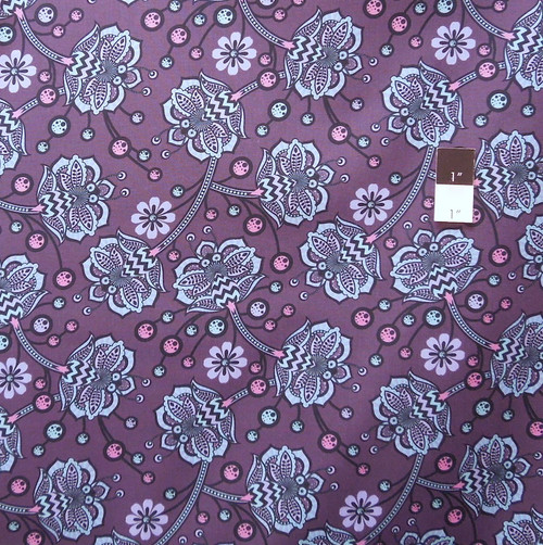 Tula Pink PWTP026 Birds & Bees Bees Knees Lapis Cotton Fabric By The Yard