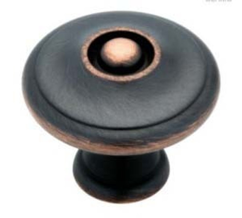 Avante 61516VB 1.2" 30mm Cabinet Drawer Knob Pull Venetian Bronze