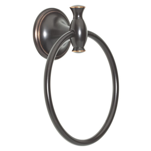 137238 Meridian Towel Ring Oil Rubbed Bronze Finish
