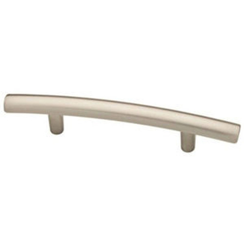 P22667C-SN 3" Satin Nickel Arched Cabinet Drawer Knob Pull