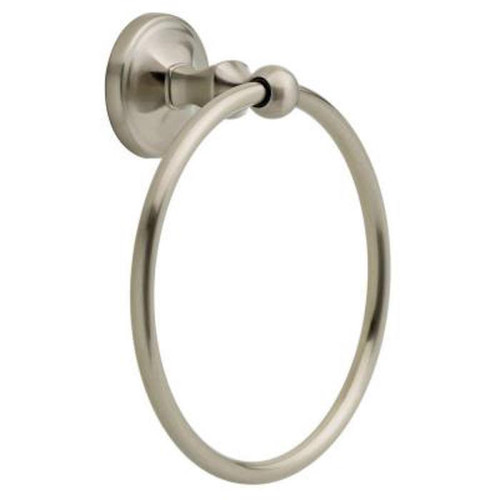 PTM46-SN Portman Towel Ring Bath Accessories Brushed Nickel Finish