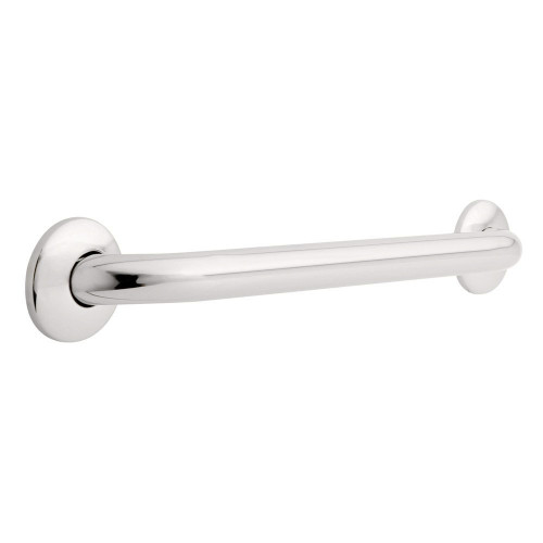 Delta DF5718SS 18" Grab Bar Concealed Mount Stainless Steel 1 1/4" OD