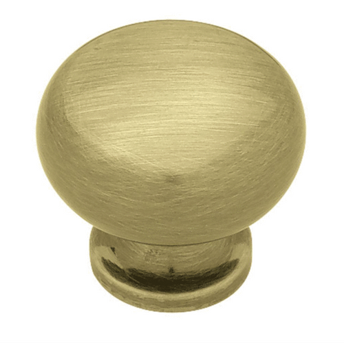 P50156C-SBA Satin Antique Bronze 1 1/4" Round Cabinet Drawer Knob