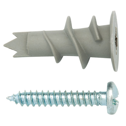 Arrow 160385 Self Drilling Drywall Anchors & Screws 10 Pack