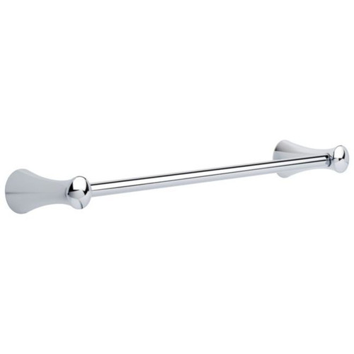 139565 Somerset Bath 24" Towel Bar Polished Chrome Finish