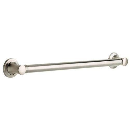 DCL5924-BN Carlisle 24" Assist Grab Bar Bath Accessories Brushed Nickel