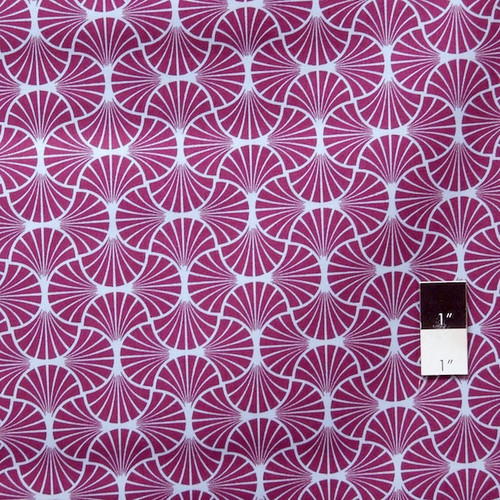 Joel Dewberry JD54 Heirloom Empire Weave Amethyst Cotton Fabric By Yd