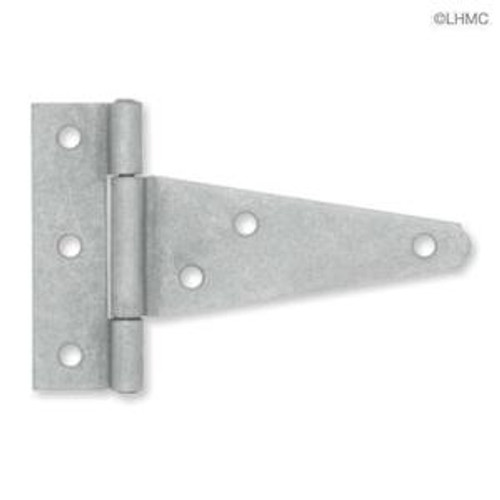 B1800   4" Heavy Tee Hinge Zinc Plated