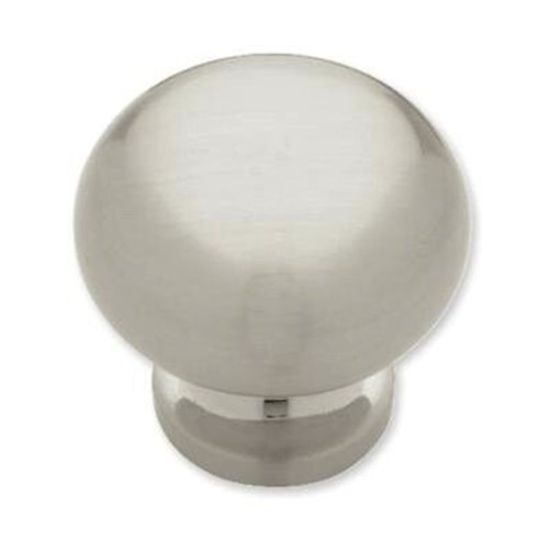 P50156C-SN Satin Nickel Grace 1 1/4" Round Cabinet Drawer Knob