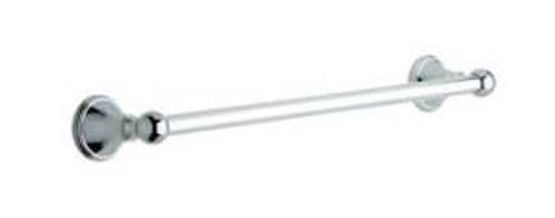 125859 Crestfield Bath 24" Towel Bar Chrome Finish