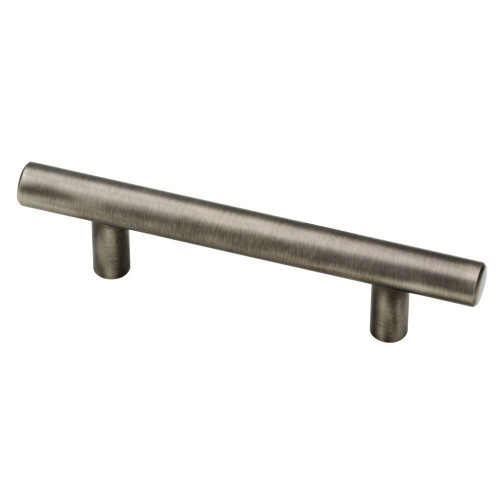 Liberty P30781-904  3" Heirloom Silver Knob Drawer Pull