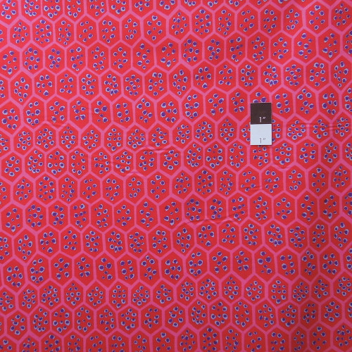 Brandon Mably PWBM041 Pomegranate Red Quilt Cotton Fabric By The Yard