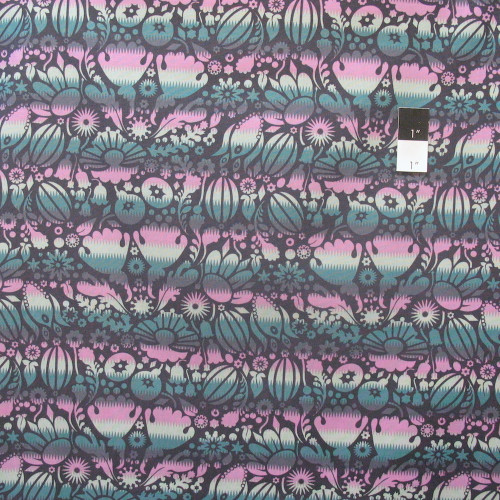 Anna Maria Horner PWAH081 Honor Roll Single File Wind Cotton Fabric By Yd