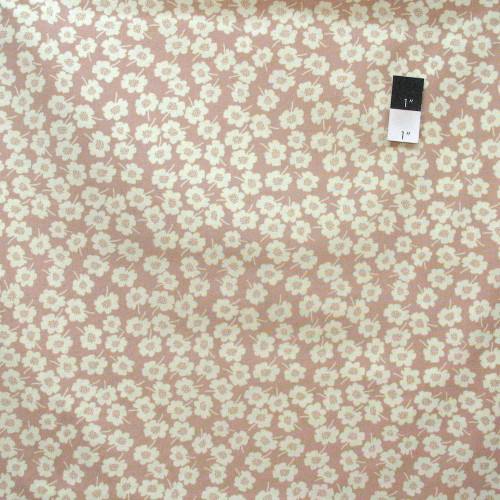 Nel Whatmore PWNW038 Secret Garden Daisy Dot Linen Cotton Fabric By Yard