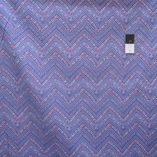 Victoria and Albert PWVA051 Bhandari Sari Indigo Cotton Fabric By Yard