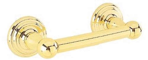 D9008PB Jamestown Bath Tissue Holder Polished Brass Finish