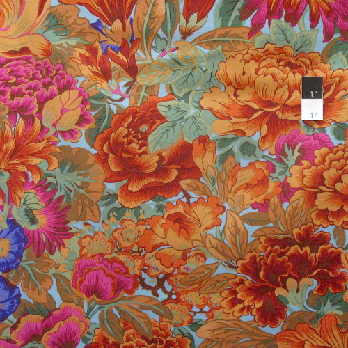 Philip Jacobs PWPJ064 Lavinia Autumn Cotton Fabric By The Yard