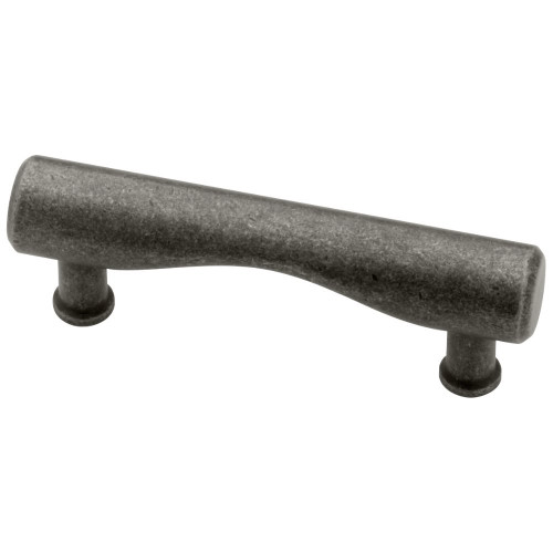 P15082-PEO Pewter 3" Cylander Cabinet Drawer Knob Pull