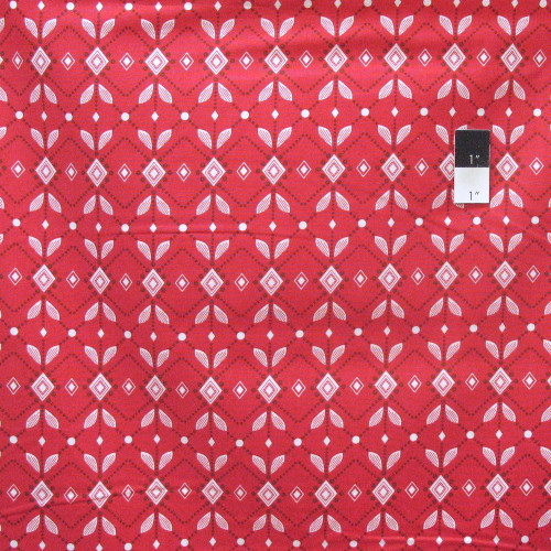 Anna Maria Horner PWAH090 Folk Song Diamond Mine Pomegranate Cotton Fabric By Yd