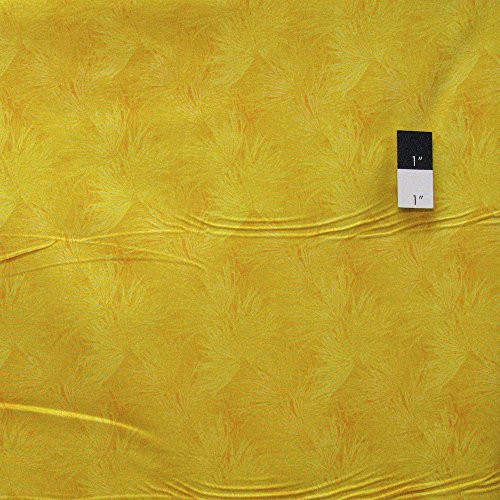 Free Spirit Design Essentials CBFS002 Rhythmic Saffron Cotton Fabric