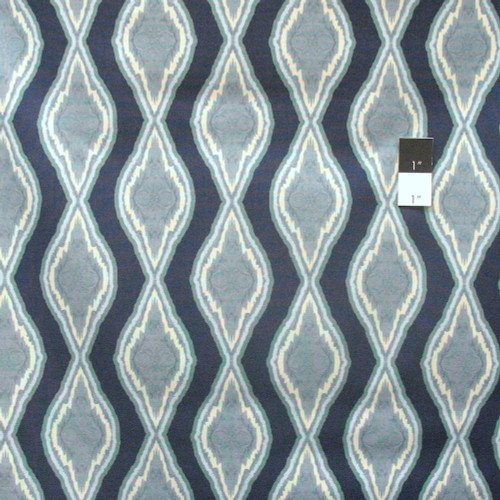 Ty Pennington PWTY048 Diamond Slate Cotton Fabric By The Yard