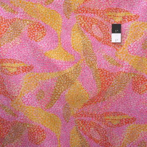 Brandon Mably PWBM058 Migrations Pink Quilting Cotton Fabric By The Yard