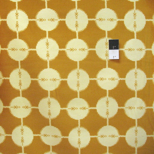 Anna Maria Horner VVAH013 Field Study Coordinates Saffron VELVETEEN Fabric