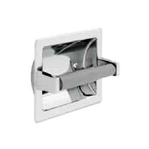 Commercial Bath 807B Recessed Toilet Tissue Dispenser Chrome