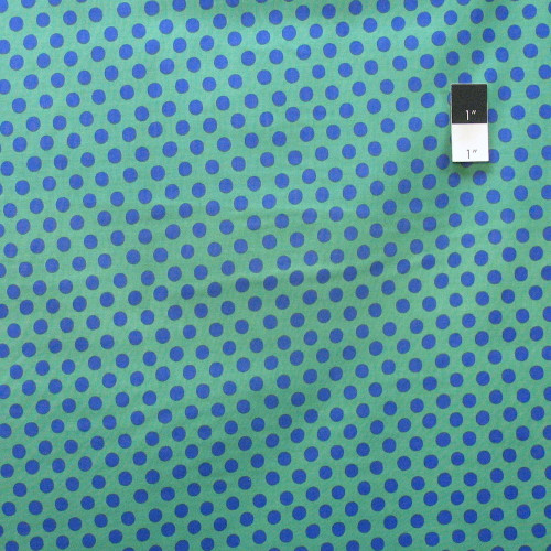Kaffe Fassett PWGP70 Spot Green Cotton Fabric By The Yard
