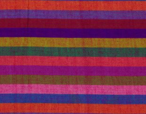 Kaffe Fassett Narrow Stripe Spice Woven Cotton Fabric By Yd