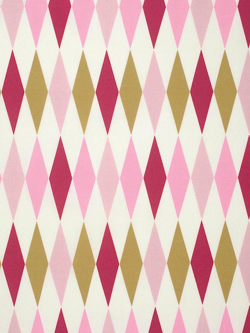 Jennifer Paganelli PWJP108 Nostalgia Jackson Pink Cotton Fabric By Yard