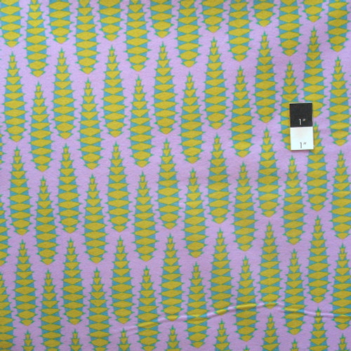 Anna Maria Horner FAAH017 Pretty Potent Aloe Vera Lavender Flannel Fabric By Yd