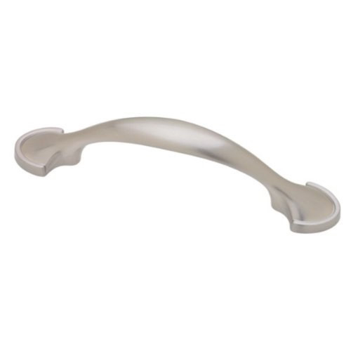 Liberty P39955L-SN 3" Spoon Foot Satin NIckel Cabinet Drawer Pull 10 Pack