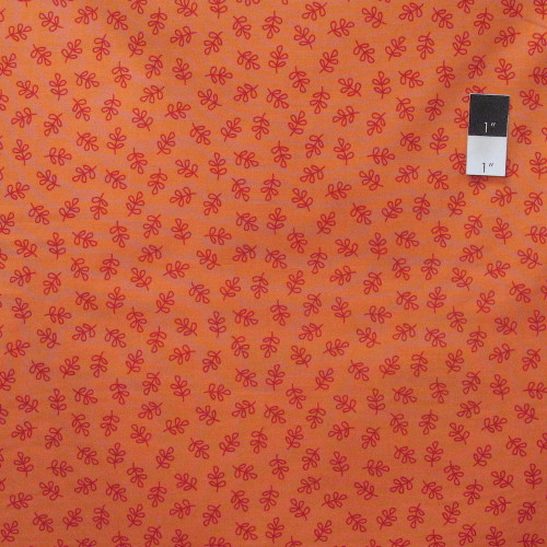 Michael Miller CX5458 Holly Folly Orange Quilting Cotton Fabric By Yard