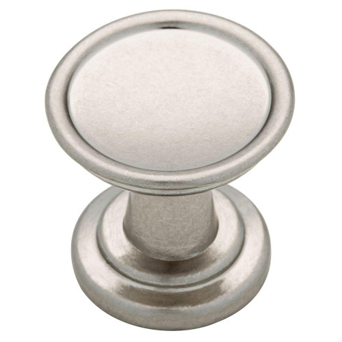 P20656C-47​5 Bedford Nickel 1 1/16" Ring Cabinet Drawer Knob Pull