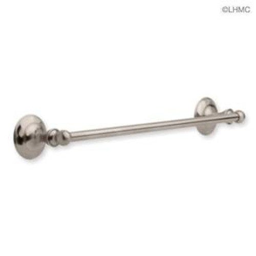 Decor Bath by Liberty Pirouette 18" Towel Bar Bath Accessories Satin Nickel