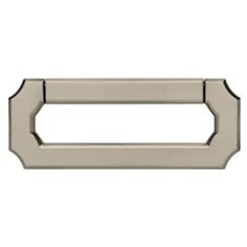 Young House Love P30214C-SN Campaign Hardware Bail Pull Satin Nickel