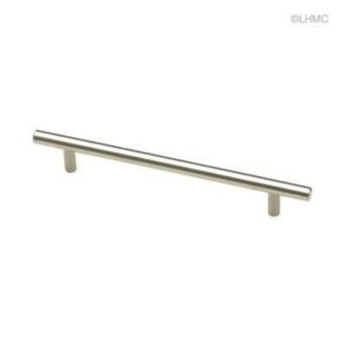 9427086 Stainless Steel Bar Cabinet Drawer Pull Knob 6 1/4" Centers