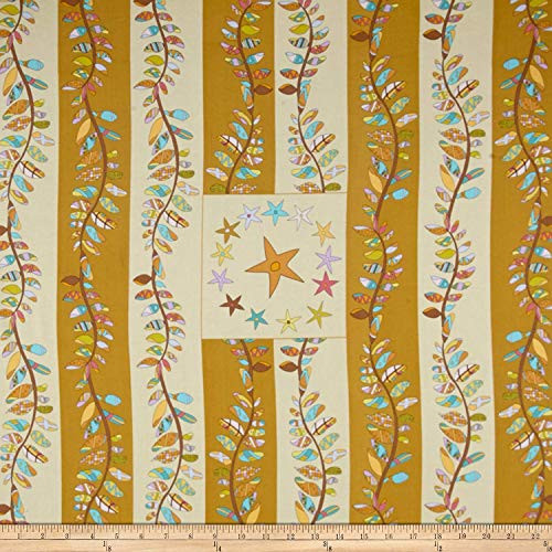 Kathy Doughty Folk Art Revolution Stars & Stripes Pretty Cotton Fabric By Yd