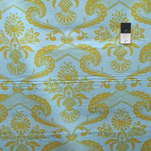 Jennifer Paganelli PWJP072 Circa Lilly Yellow Cotton Fabric By Yard